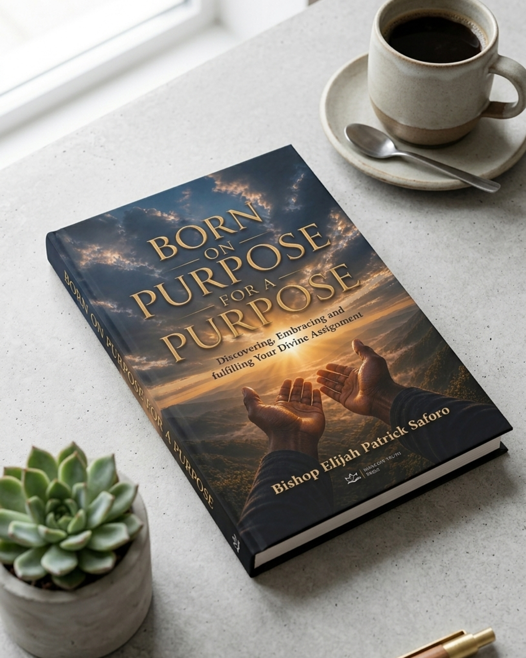 Born on Purpose for a Purpose: Discovering, Embracing, and Fulfilling Your Divine Assignment