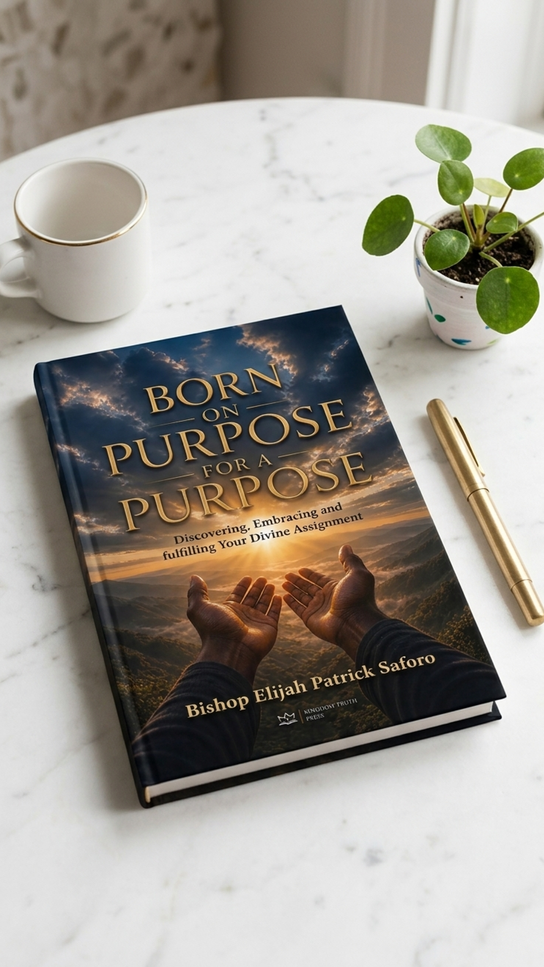 Born on Purpose for a Purpose: Discovering, Embracing, and Fulfilling Your Divine Assignment