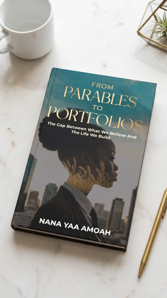 From Parables to Portfolios: The Gap Between What We Believe and the Life We Build