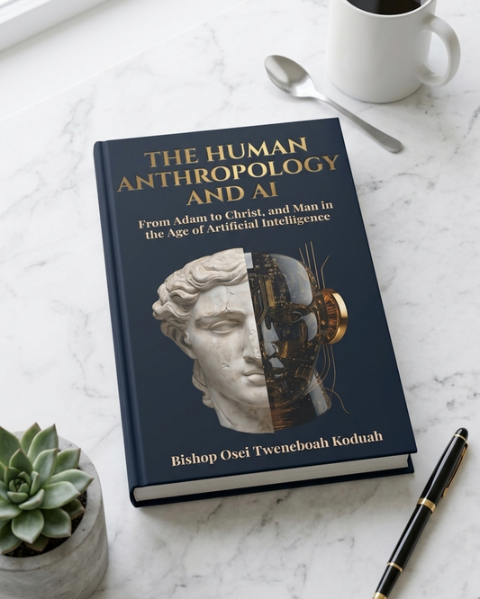 The Human Anthropology and AI: From Adam to Christ, and Man in the Age of Artificial Intelligence