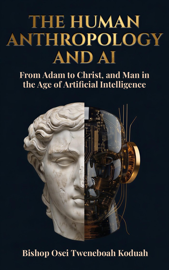 The Human Anthropology and AI by Bishop Osei Tweneboah Koduah, Emmanuella Saforo and Belinda Asante-Larbi — front cover